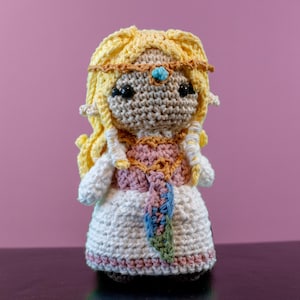 Princess Zelda Amigurumi