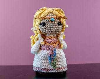 Princess Zelda Handmade Crochet Amigurumi