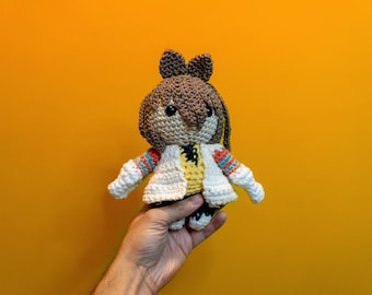 Uma Musume Agnes Tachyon Handmade Crochet Amigurumi