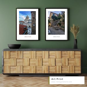 Šibenik Croatia City Poster: Modern Wall Art Print