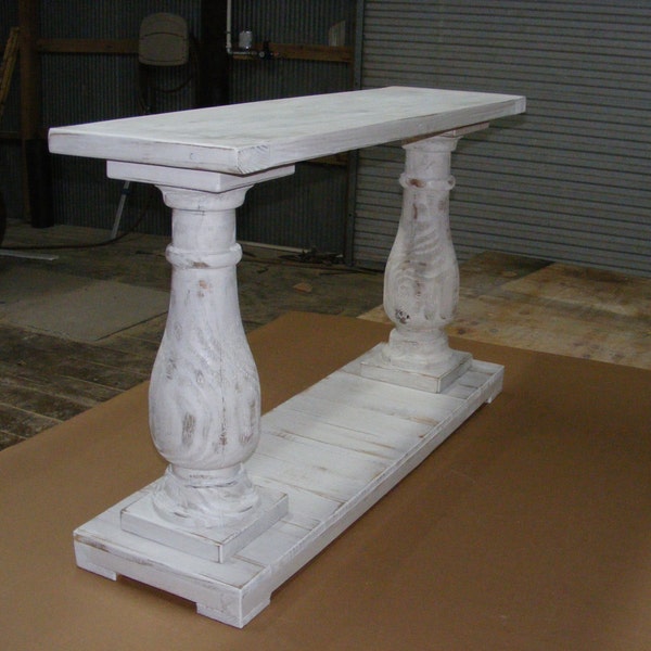 Chunky Table Legs Etsy