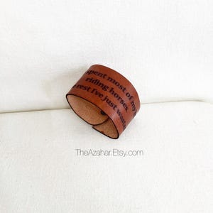 Leather Coffee Sleeve