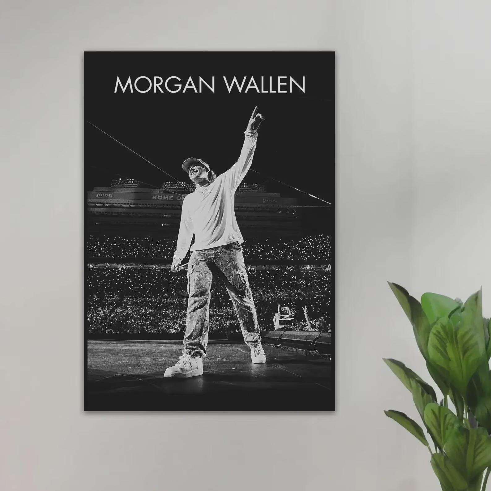 Morgan Wallen Poster Set I’m the Problem Tour 2025 | Country Music Wall
