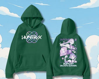 Sweat à Capuche Kpop Demon Hunters Avec Oreilles De Chat - Style Y2K Streetwear, Coupe Courte, Manches Longues
