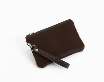 Zipper pouch,Clutch bags for women,Makeup bag,Clutch bag,Clutch purse,Purse pouch,Leather makeup bag,Leather pouch,Makeup bag leather