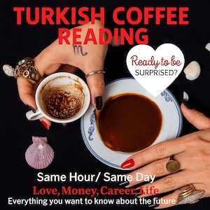 Personalized Turkish Coffee Reading – Detailed Psychic Fortune Telling Based on Your Cup