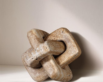 Travertine Accent Knot