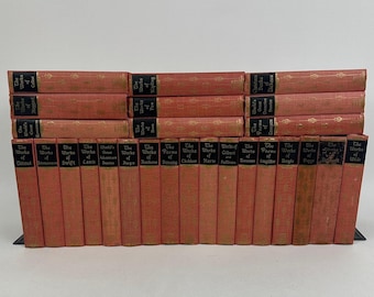 Blacks Readers Service Classics 26 Volumes Kipling Doyle Tolstoi Poe Literature