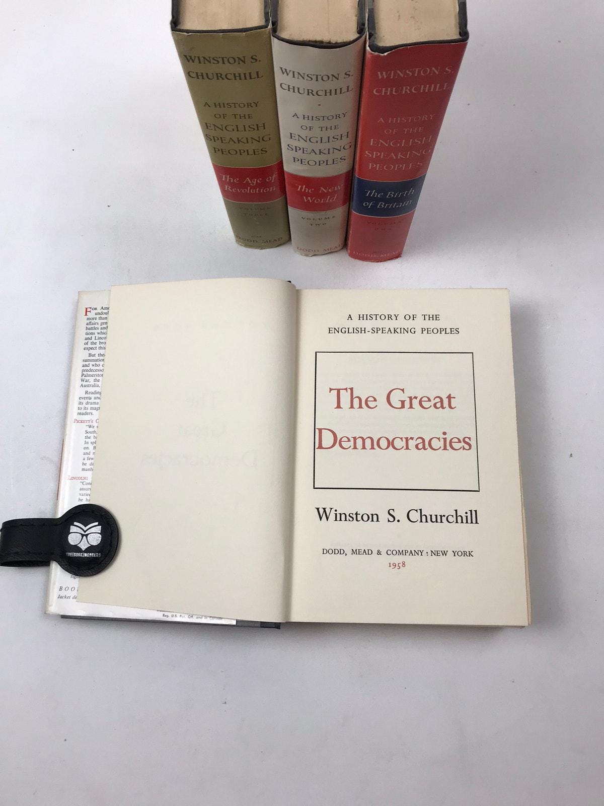 英語圏の人々の歴史 ウィンストン・S・チャーチル 4巻セット - Etsy 日本