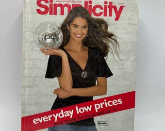 Simplicity Everyday Low Prices Catalog 2002 Holiday Sewing Pattern Home Decor