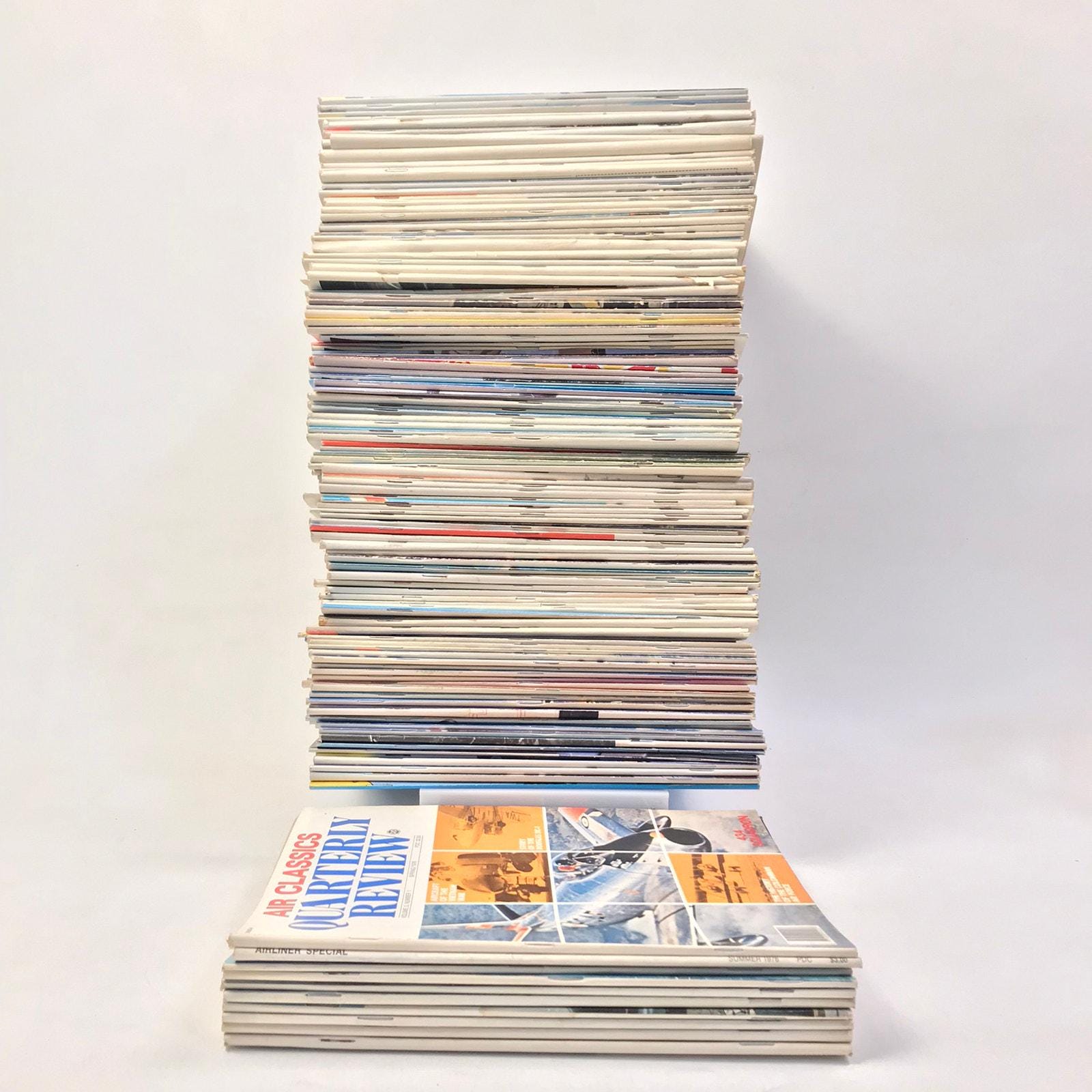 Air Classics Magazines 141 Issues Military Aircraft Aviation