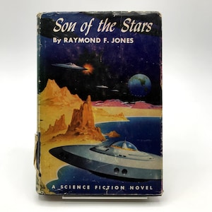 Son of the Stars Hardcover Science Fiction Novel by Raymond First Edition 1952