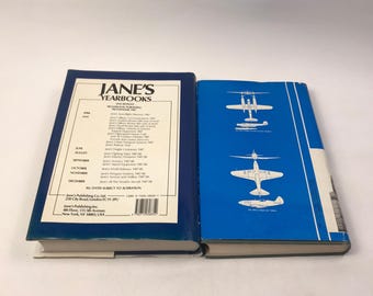 Janes All the Worlds Aircraft 1945-6 and 1985-86 Aviation Military