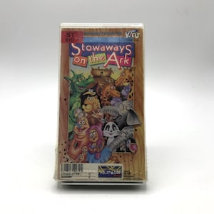 Polizones en el Arca (VHS) 1986 Película infantil y familiar/Dibujos animados