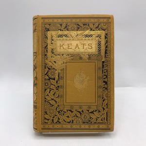 As obras poéticas de John Keats Mortalidade Poesia Clássica Poemas Romantismo 1883