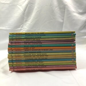 Volumes 1-18 Walt Disney Fun To Read Library Illustrated Children&#39;s Books 1980s