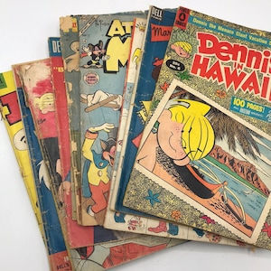 ヴィンテージコミック 10冊セット 漫画 ユーモア コメディ デニス キャスパー トゥイーティー トムとジェリー