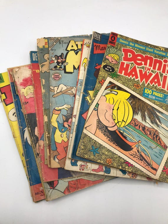 ヴィンテージコミック 10冊セット 漫画 ユーモア コメディ デニス