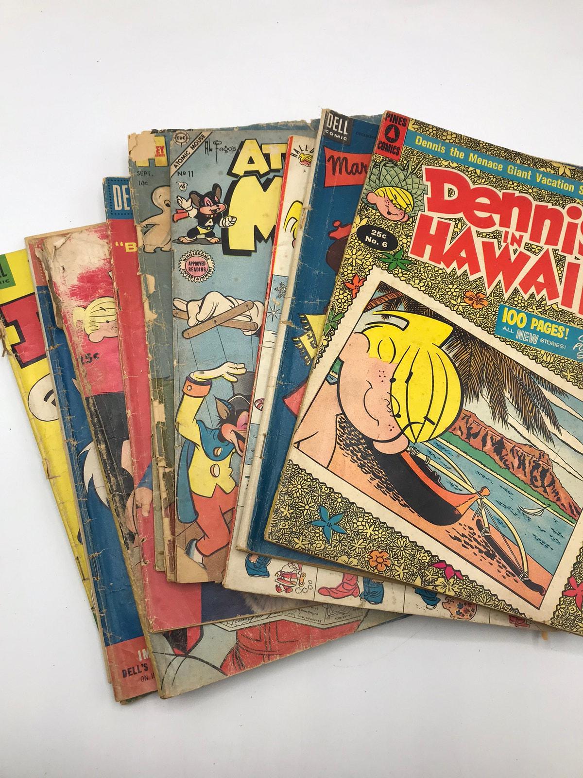 ヴィンテージコミック 10冊セット 漫画 ユーモア コメディ デニス