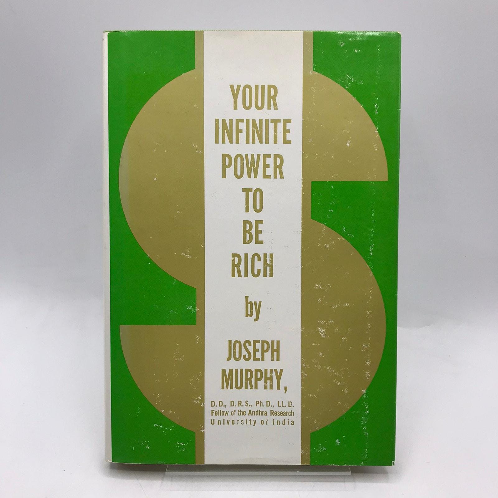 JOSEPH MURPHY GOLDEN PROGRAM Ⅲ マーフィー Your Infinite Power to Be Rich Joseph Murphy Personal Finance
