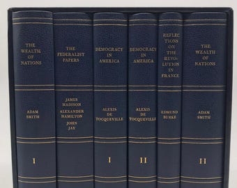 Classics of Conservatism Heirloom Edition Box Set of 6 Politics Social Sciences