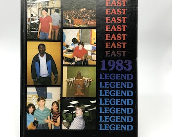 East Legend: Through The Year Volume XXI Annuario illustrato con copertina rigida 1983