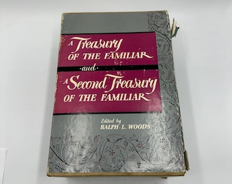 Un tesoro de lo familiar Ralph L Woods Vol. I y II Caja recopilatoria Literatura Ficción