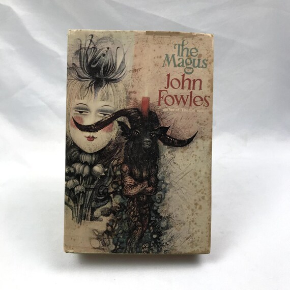 The Magus by John Fowles Hardcover Novel Little, Brown Book Club