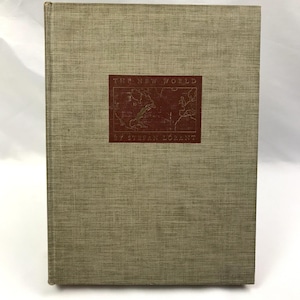 The New World: First Pictures of America Book Stefan Lorant 1946 First Edition