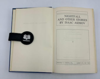 Nightfall & Other Stories Isaac Asimov 1969 First Edition Science Fiction