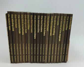 GREAT AGES OF MAN 全21巻 Time Life Series the Great Ages of Man Complete 21 Volume Set
