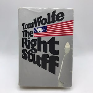 The Right Stuff Tom Wolfe Ruimtevaartkunde Geschiedenis Wetenschap Ruimte Luchtvaart Biografie