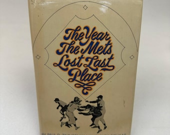 Het jaar waarin The Mets de laatste plaats verloren, Zimmerman Schaap, 1969 1e editie Baseball