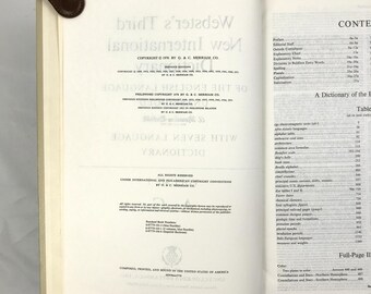 ウェブスター第三新国際辞典 第1-3巻 メリアム・ウェブスター 1976年