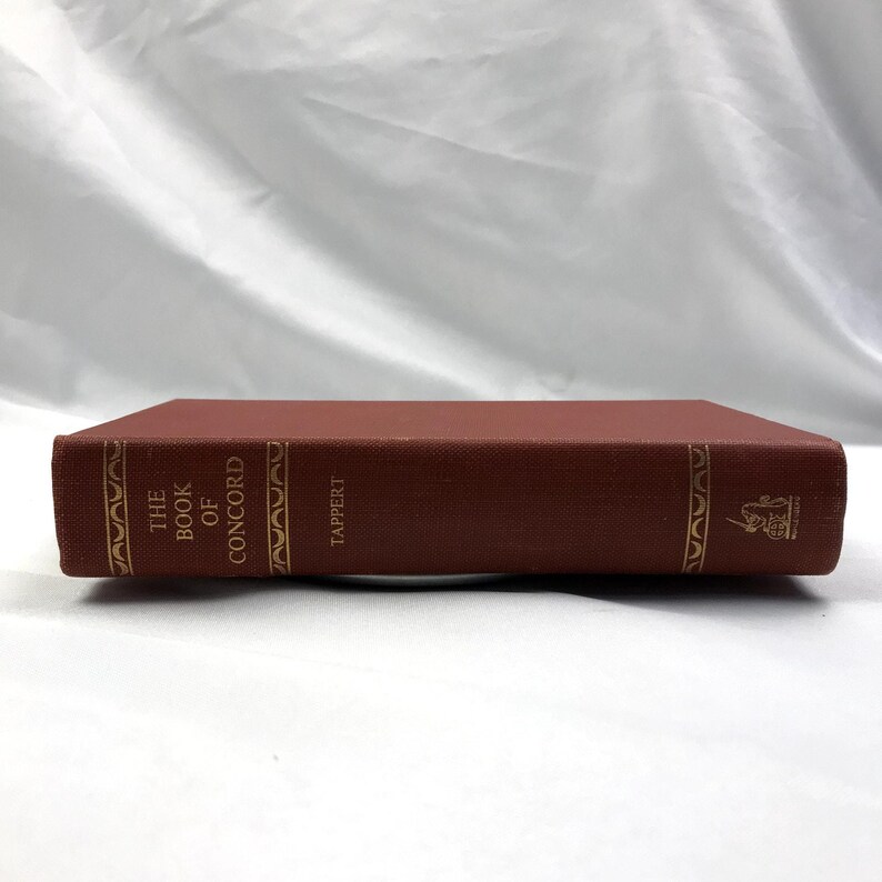 The Book of Concord Hardcover boek vertaald en bewerkt Theodore G. Tappert 1959 afbeelding 5