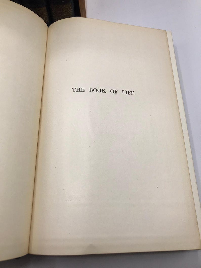 The Book of Life Newton Marshall Hall Lot of 7 Christian Biblical Literature 1927 image 4
