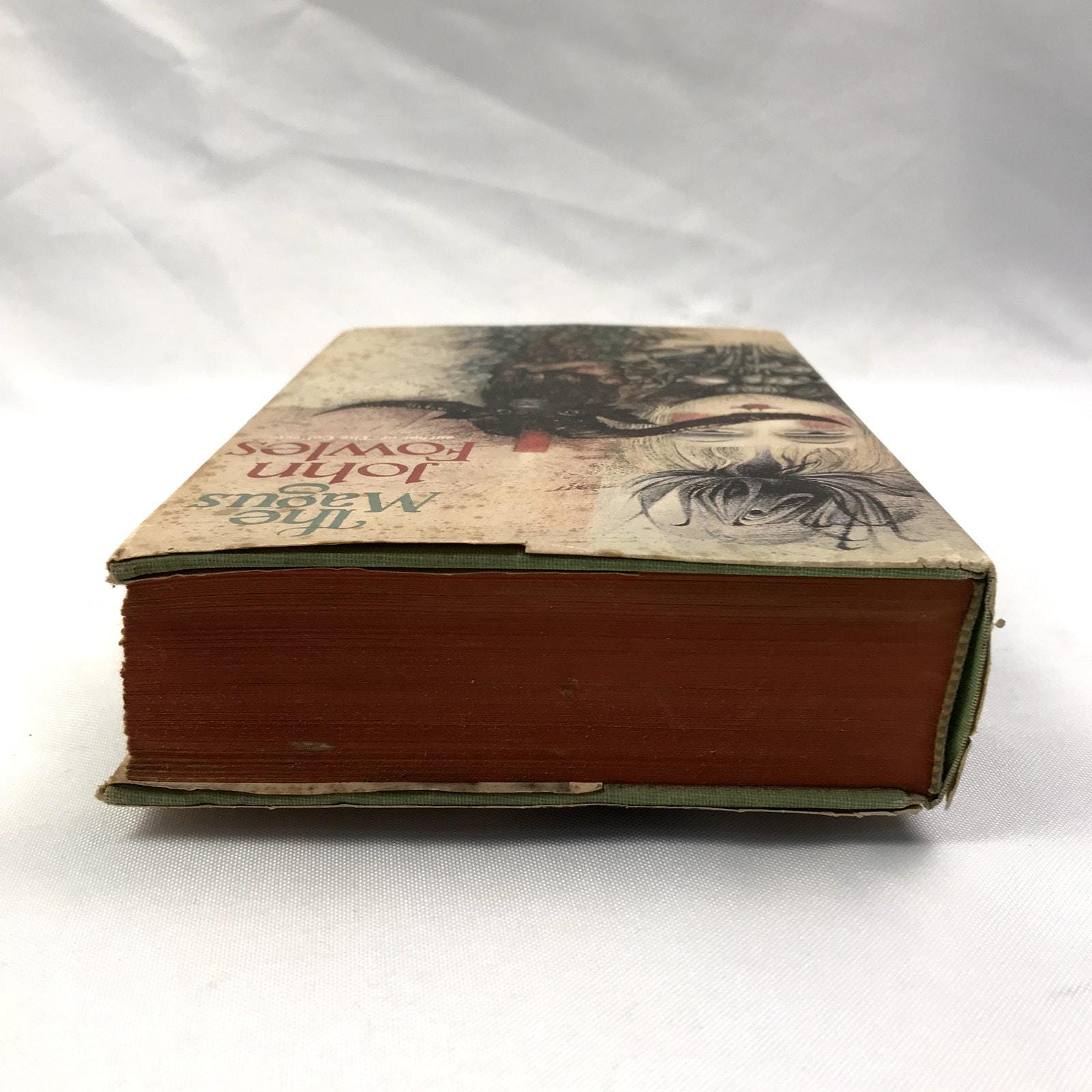 The Magus by John Fowles Hardcover Novel Little, Brown Book Club