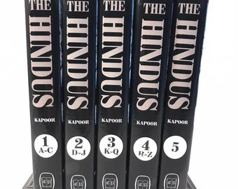 The Hindu Encyclopedia of Hinduism Subodh Kapoor Volumes 1-5 Religion History