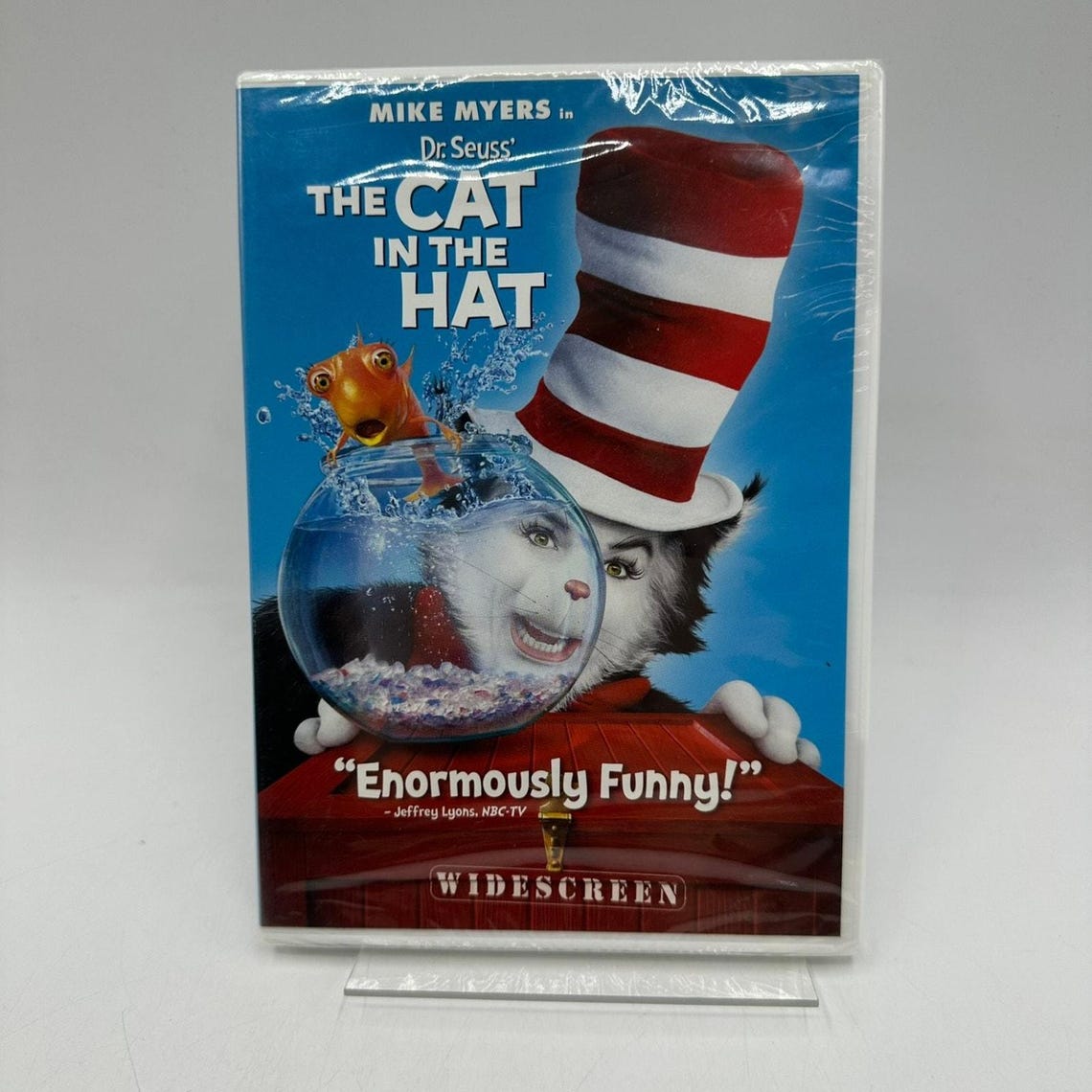 Dr. Seuss' the Cat in the Hat DVD 2003 Mike Myers Widescreen Family - Etsy