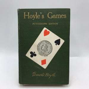 Hoyle&#39;s Games Autograph Edition Edmond Hoyle How To Brettspiele Referenz 1926