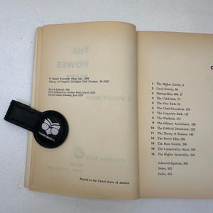 La élite del poder C. Wright Mills 1959 Galaxy Book No ficción Universidad de Oxford imagen 4