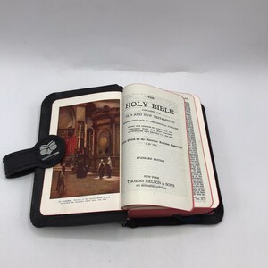 Die Heilige Bibel Altes und Neues Testament Standard Edition Christliche Theologie 1929