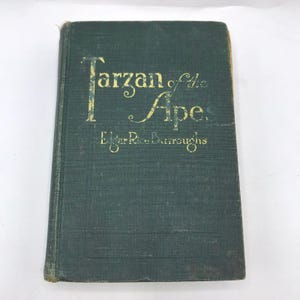 Tarzan of the Apes Edgar Rice Burroughs Historical Fantasy Adventure Action Hero