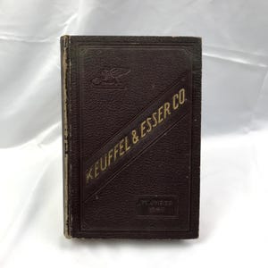 Keuffel and Esser - Etsy