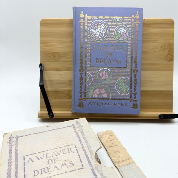 Vintage 1911 A Weaver of Dreams by Myrtle Reed 1st Edition Hardback Book Antique