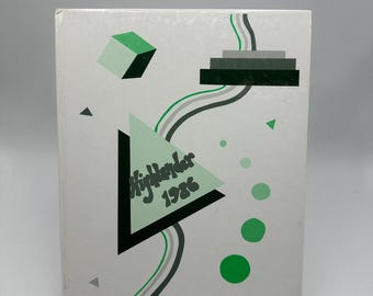 Highlander Årsbok 1986 Hunt Junior High Tacoma Elever Livsstilsminnen