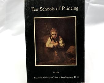 Ten Schools of Painting in the National Gallery of Art (booklets 1