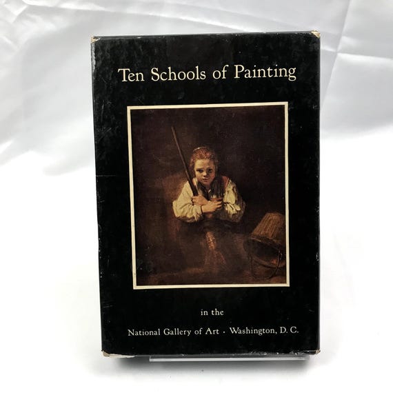 アート・デザイン・音楽 The National Galley Schools of Paitimngs Ten Schools of Painting in the National Gallery of Art (booklets 1