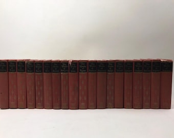 Blacks Readers Service Company 19 Volumes Classic Literary Works Poetry Fiction