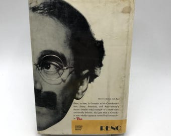 The Groucho Letters From & to Groucho Marx Hardcover Book First